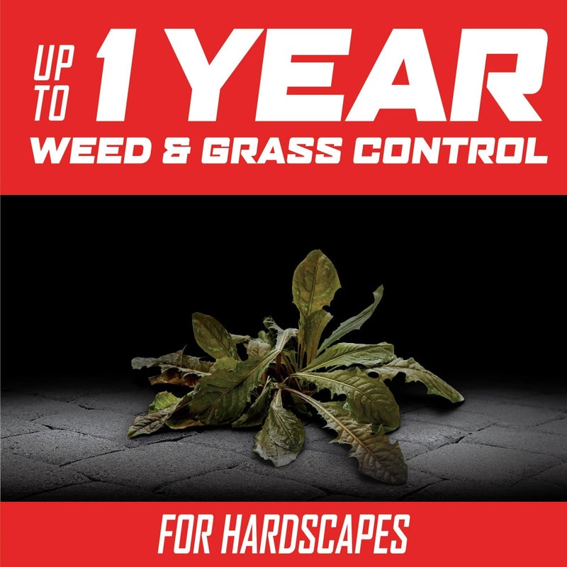 Ortho GroundClear Year Long Vegetation Killer2 Concentrate - Weed Killer Concentrate, Kills and Prevents Weeds Up to 1 Year, 2 gal. - Image 3