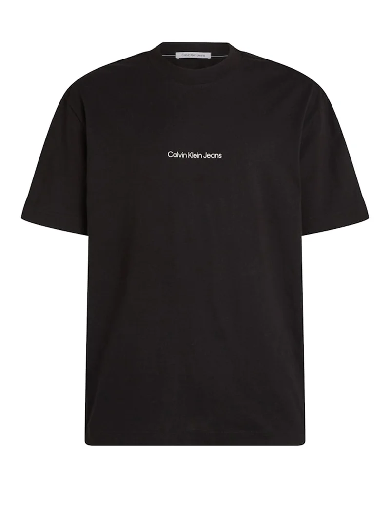 Calvin Klein Jeans Monogram Crew Neck T-Shirt