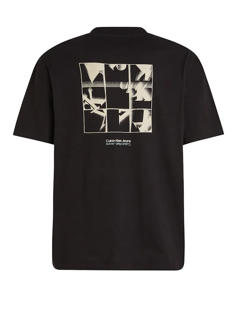 Calvin Klein Jeans Monogram Crew Neck T-Shirt