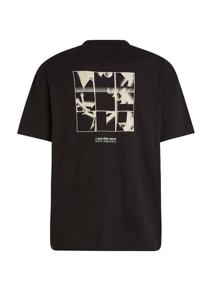 Calvin Klein Jeans Monogram Crew Neck T-Shirt