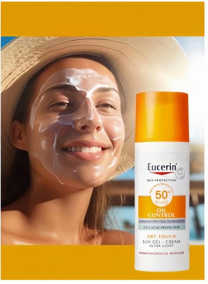 Beauty Bar Sun Oil Control Gel-Cream SPF50+ - 50ml - Image 2