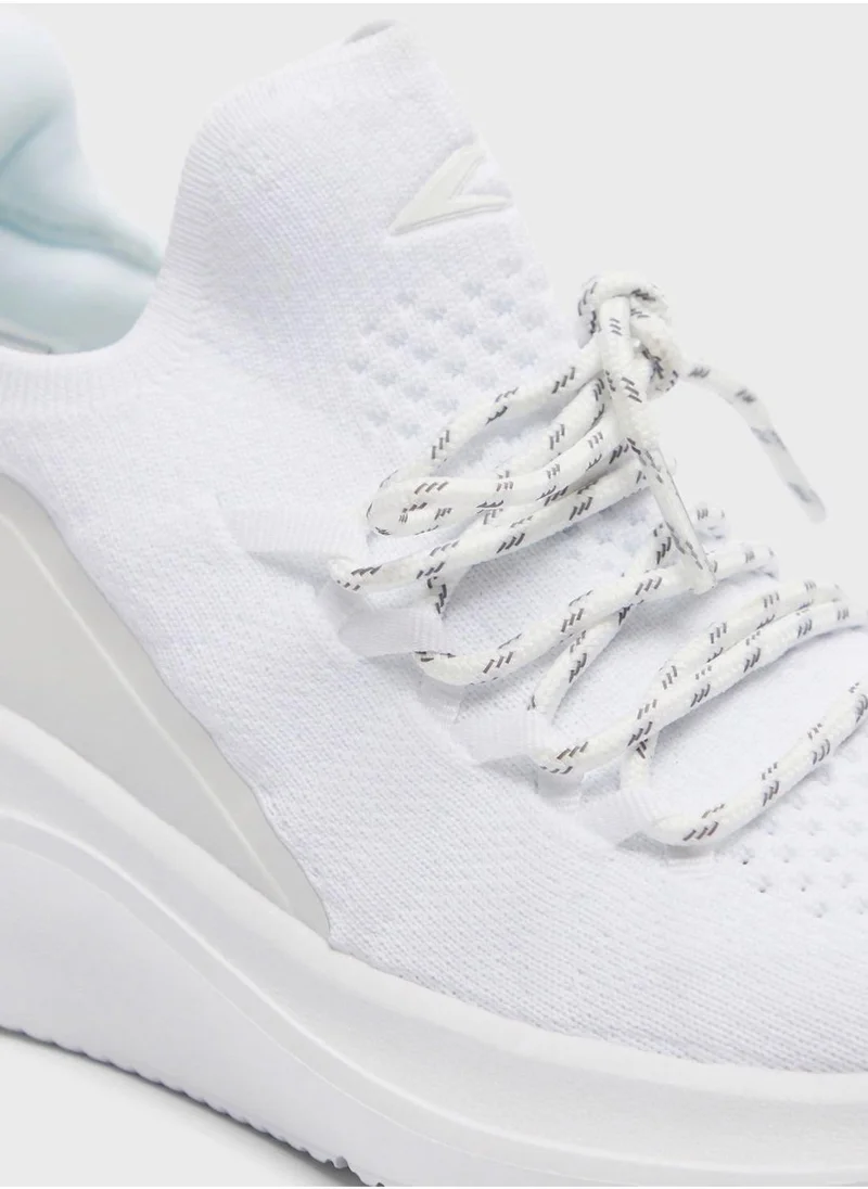 داش Lace Up Low Top Sneakers