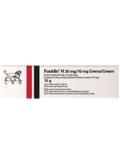 LEO Fucidin-H Cream 20MG 15g 