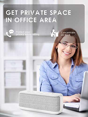 OnLyee White Noise Machine for Office Privacy & Noise Canceling, USB Rechargeable Sound Machine for Sleeping Adults, 42 Soothing Sounds, Lullabies, Fan Sounds, Auto-Off Timer – Ideal for Sleep & Focus - Image 4