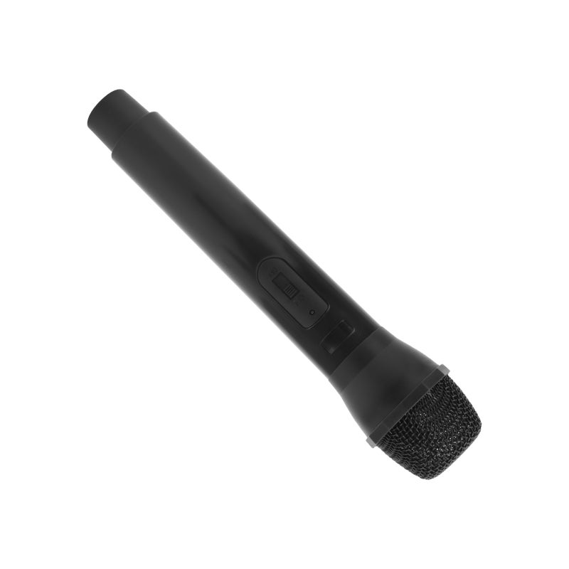 Realistic Prop Microphone Golden High-Density Mesh Head Highly Simulated Karaoke Prop Microphone - Switch Design Detail Children Toy Microphone for Stage Performance - Image 5