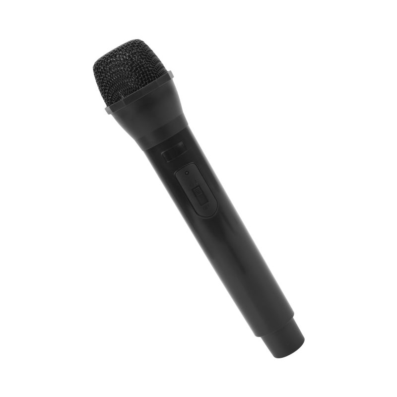 Realistic Prop Microphone Golden High-Density Mesh Head Highly Simulated Karaoke Prop Microphone - Switch Design Detail Children Toy Microphone for Stage Performance - Image 4