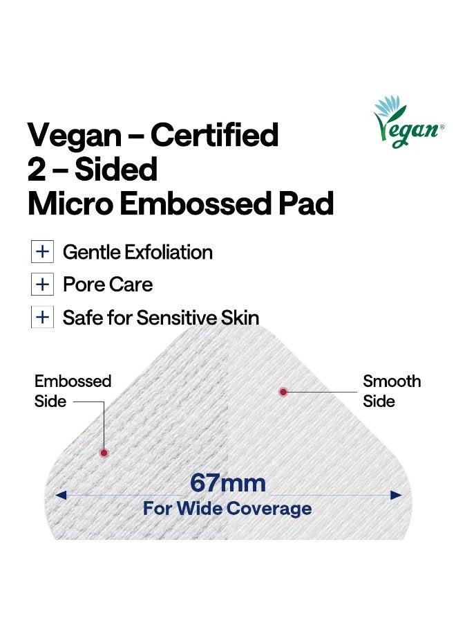 MEDIHEAL Phyto-Enzyme Peeling Toner Pad — Deep Cleansing, Pore Refining & Non-Irritating Exfoliation, 90pcs - Image 5