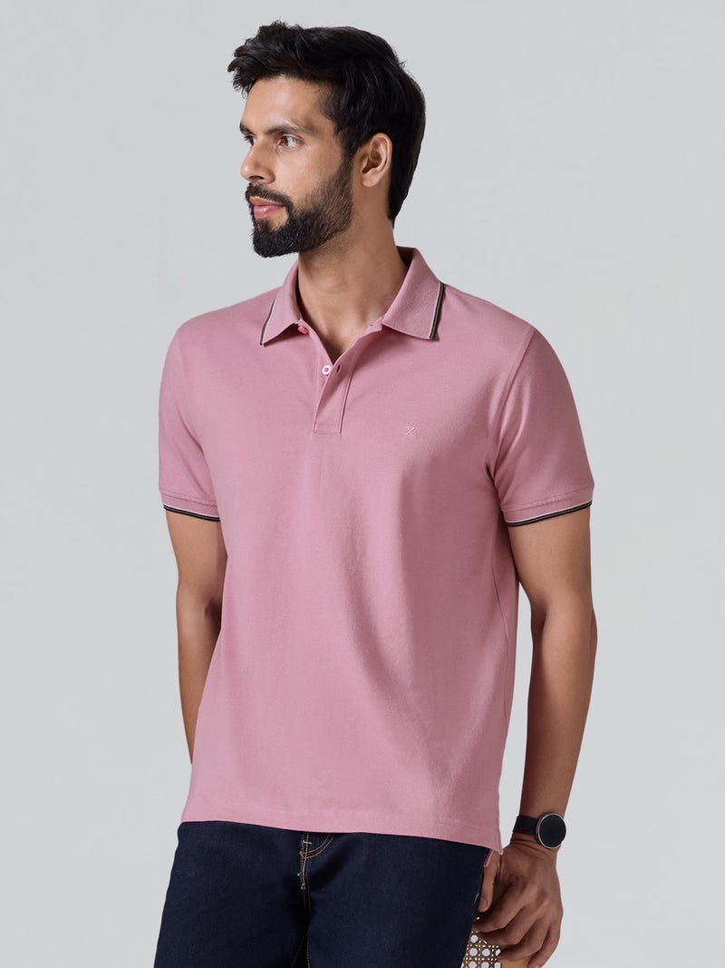 اكس واي اكس اكس تيشيرت بولو XYXX من القطن الصلب بنصف كم للرجال - Image 3