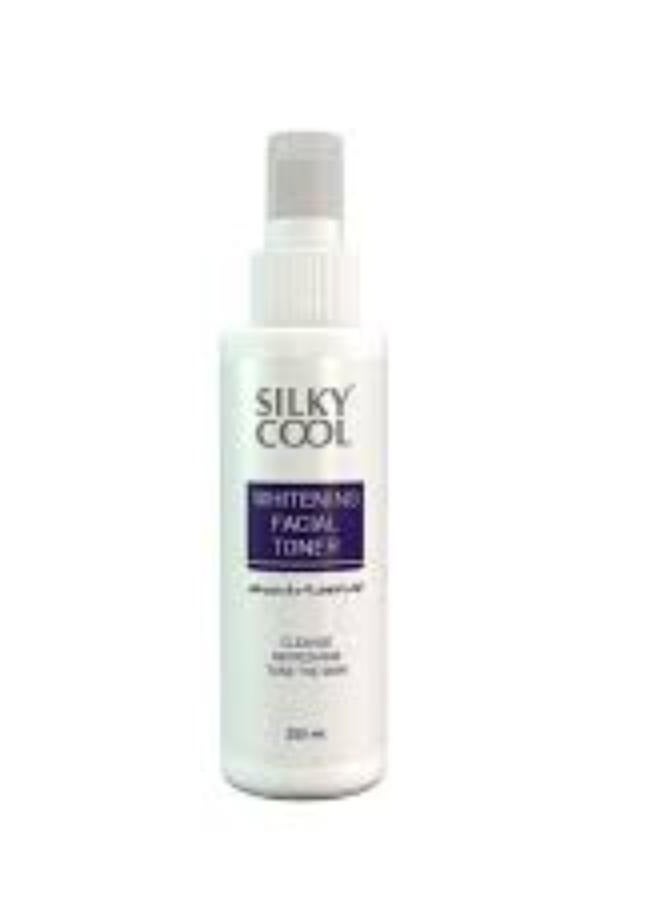 Silky Cool Whitening Faical Toner 250Ml