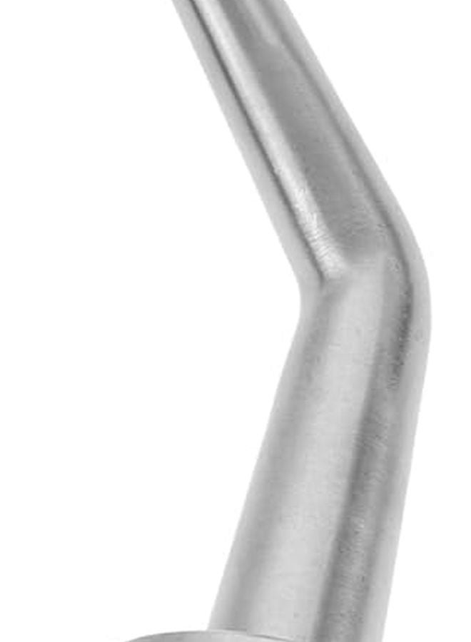 قوس درابزين من الفولاذ المقاوم للصدأ بتصميم أنيق وسهل التركيب للسلالم الداخلية - Image 1