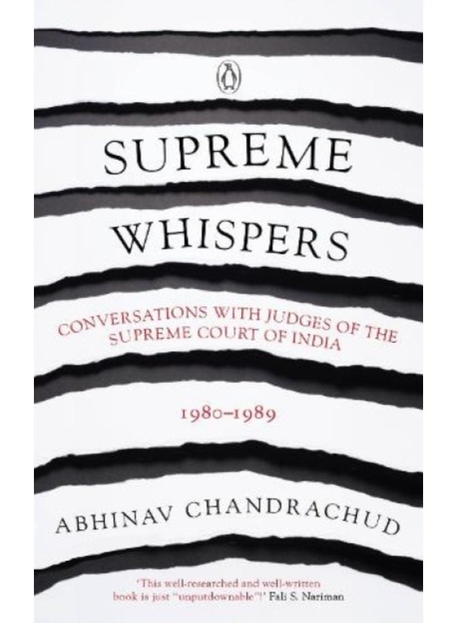 Supreme Whispers: Supreme Court Judges 