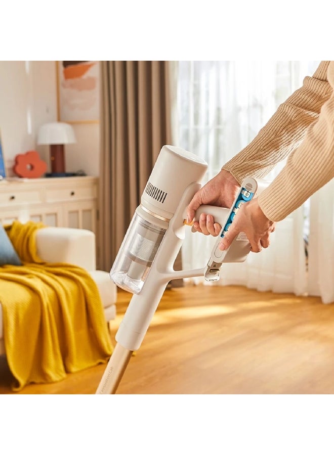 Dreame U20 Adjustable Suction Battery Operated Vacuum Cleaner 200 W VPV11A White and Silver - Image 5