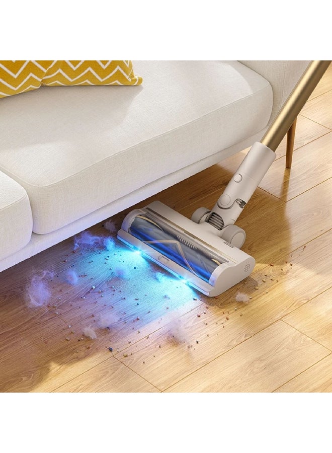 Dreame U20 Adjustable Suction Battery Operated Vacuum Cleaner 200 W VPV11A White and Silver - Image 4