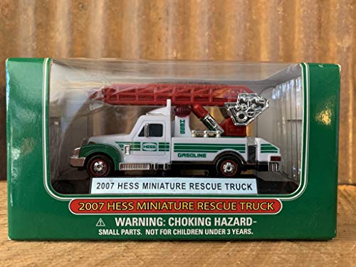 Hess 2007 Miniature Rescue Truck - Image 1