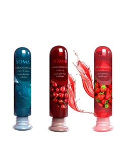 Soma Pack Of 2 Lubricating Gel Cherry 120ml - pzsku/Z34C34E113B19E424D930Z/45/_/1727677767/52ae402a-eaa7-42b0-ac44-9d4073caa9ef