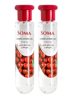 Soma Pack Of 2 Lubricating Gel Cherry 120ml - pzsku/Z34C34E113B19E424D930Z/45/_/1727677808/a62c30e1-4b6d-42ac-8de8-2c2fbd7ff125