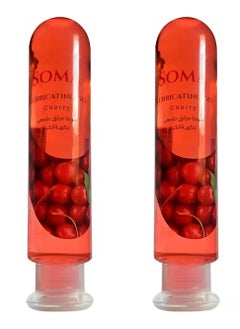 Soma Pack Of 2 Lubricating Gel Cherry 120ml - pzsku/Z34C34E113B19E424D930Z/45/_/1727677815/1c4f8bd7-1bd5-4575-b40f-2850ef76408c