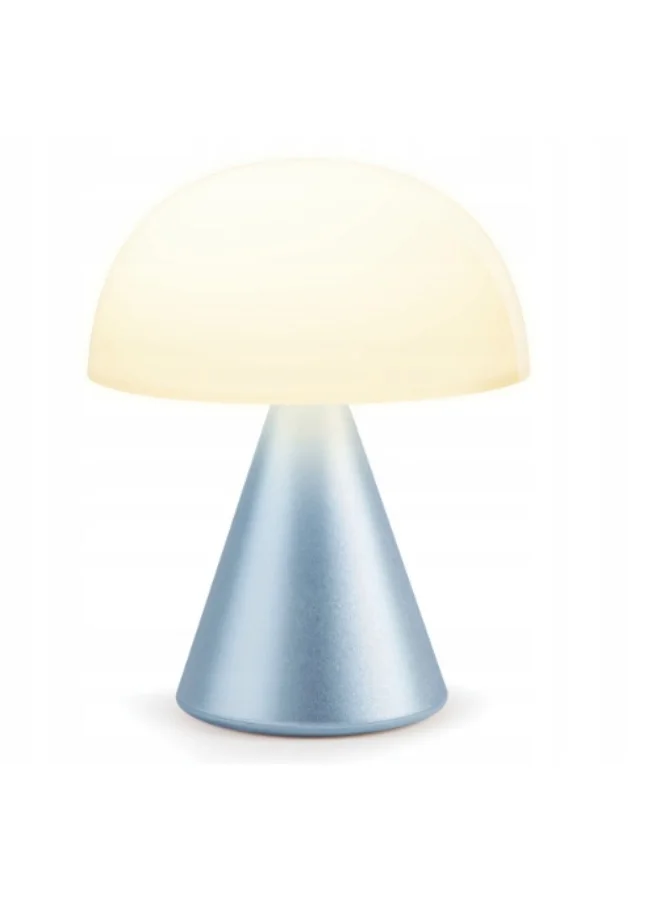 LEXON Mina L Mushroom 9 LED Color Table Lamp For Bedrooms, Living Room & Office - Cordless & Rechargeable