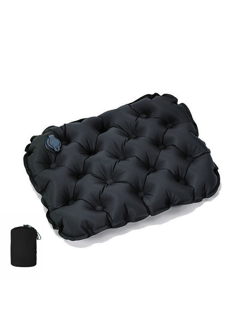 PEI  AN Inflatable Seat Cushion, Lightweight Air Pad for Outdoor, Camping, Picnic, Travel, Stadium Concerts | Portable & Compact (70g) - Image 1