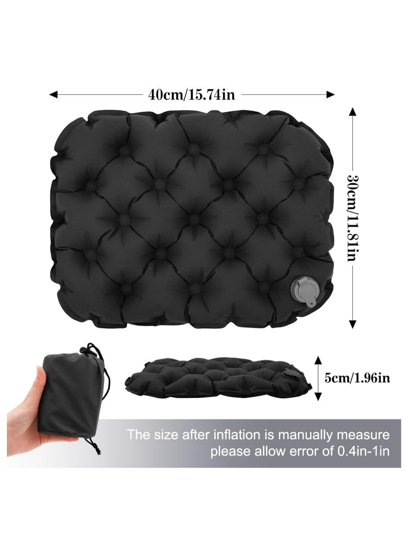 PEI  AN Inflatable Seat Cushion, Lightweight Air Pad for Outdoor, Camping, Picnic, Travel, Stadium Concerts | Portable & Compact (70g) - Image 3
