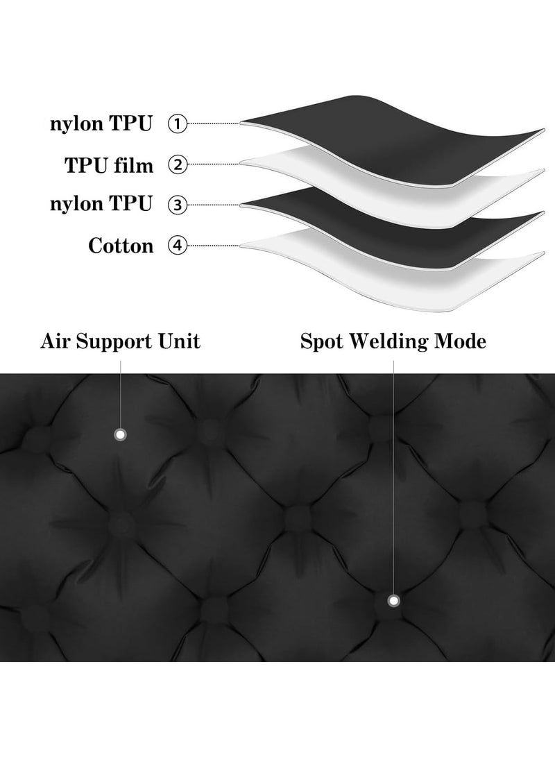 PEI  AN Inflatable Seat Cushion, Lightweight Air Pad for Outdoor, Camping, Picnic, Travel, Stadium Concerts | Portable & Compact (70g) - Image 4