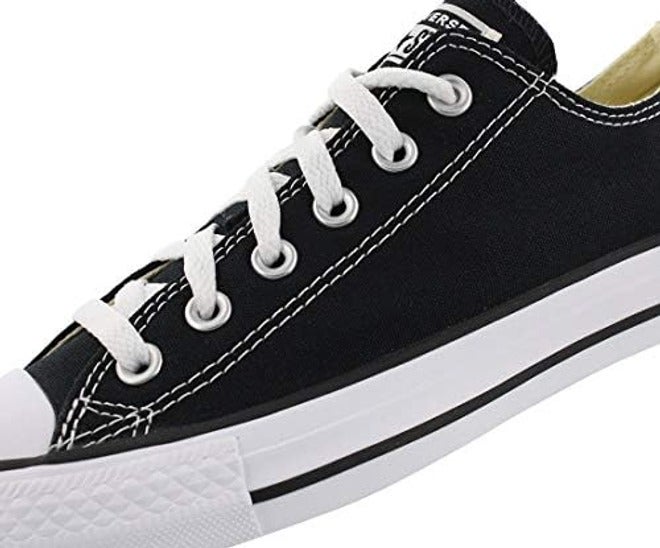 Converse Women's Chuck Taylor All Star Low Top Sneaker - Classic Canvas Casual Shoes - Image 3