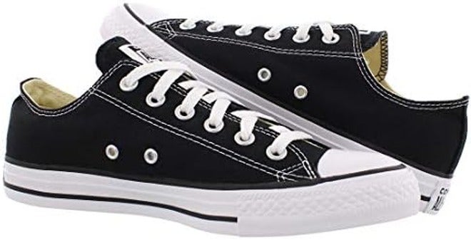 Converse Women's Chuck Taylor All Star Low Top Sneaker - Classic Canvas Casual Shoes - Image 4