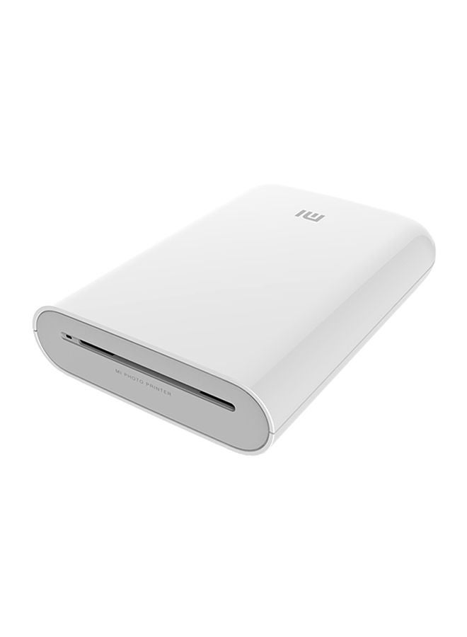 Xiaomi Mi Portable Photo Printer White - Image 1