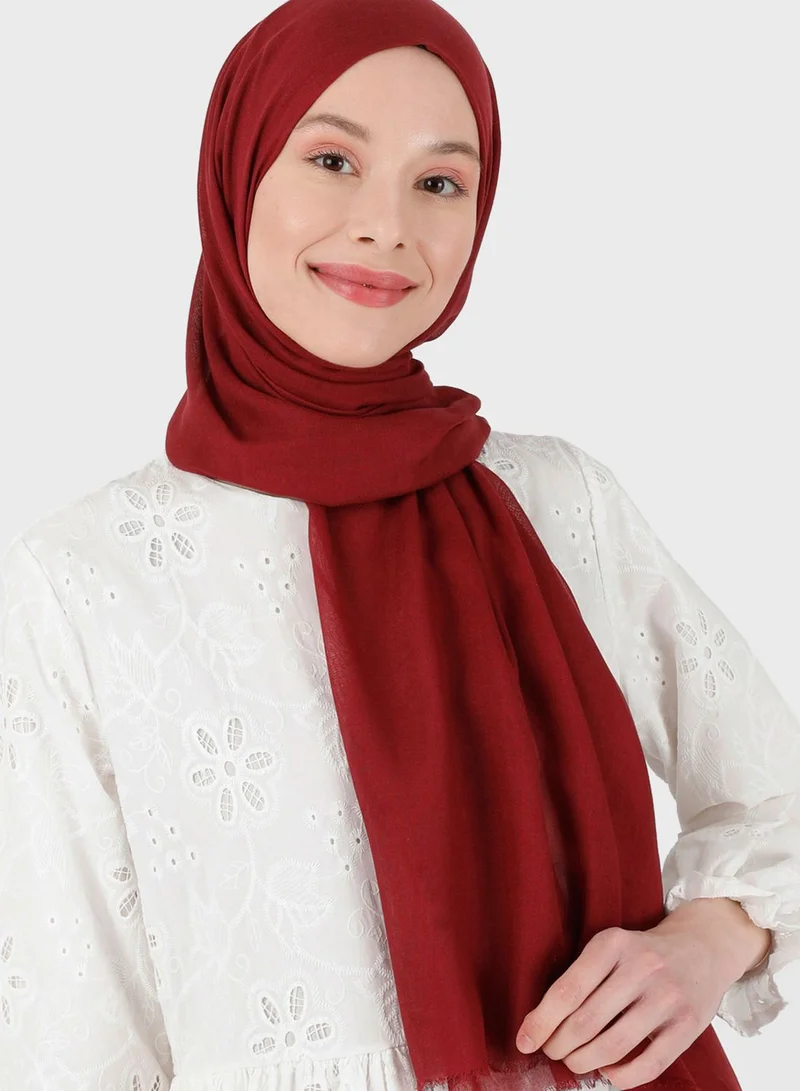 Tuva Shawl by Modanisa Casual Scarf