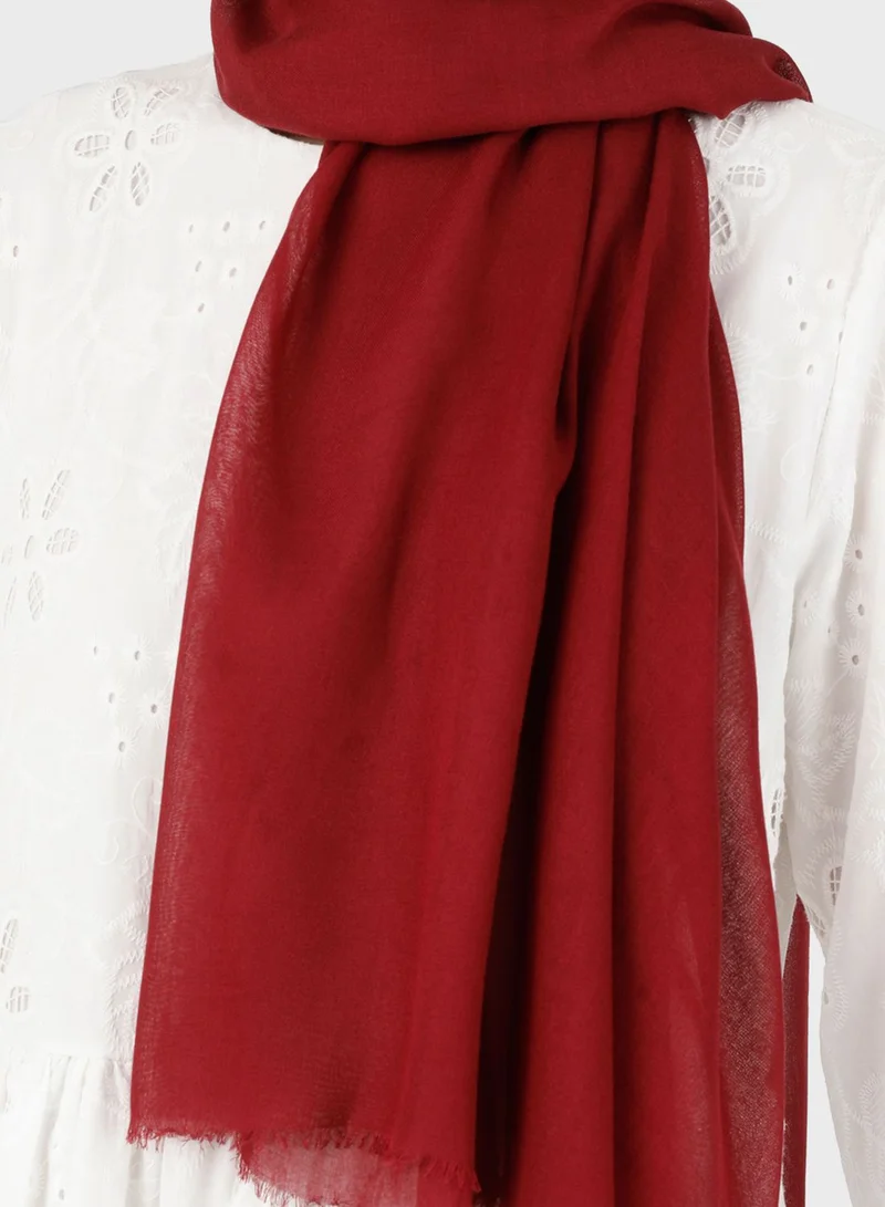 Tuva Shawl by Modanisa Casual Scarf