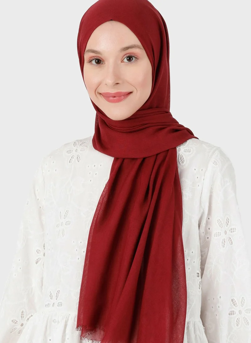 Tuva Shawl by Modanisa Casual Scarf