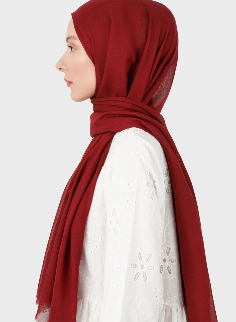 Tuva Shawl by Modanisa Casual Scarf
