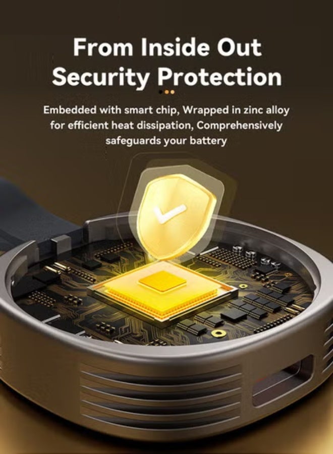 شاحن لاسلكي مغناطيسي لساعة Apple Watch، قاعدة شحن سريعة متوافقة مع جميع موديلات Apple Watch، تصميم صغير الحجم وقابل للحمل، سهل الاستخدام، محطة شحن مريحة للمنزل والسفر - Image 5