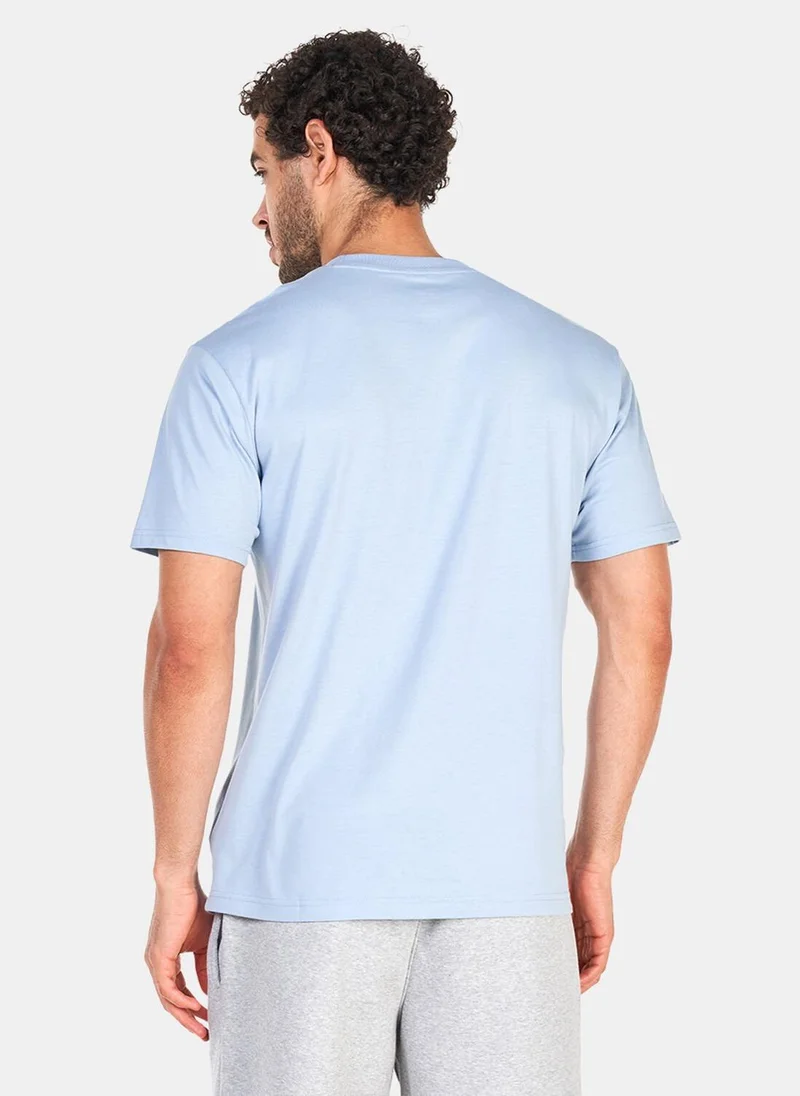 New Balance Men's Essentials Stacked Logo T-Shirt