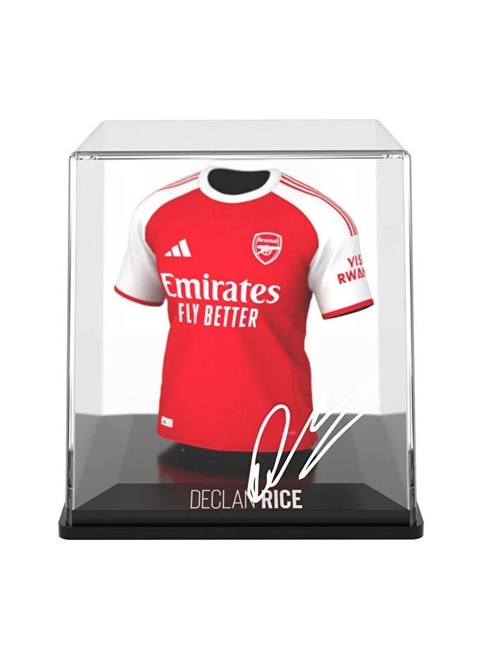 Splink سبلينك - رايس (أرسنال) - علبة عرض قميص المنزل 25/26، منتج رسمي مرخص - Image 1