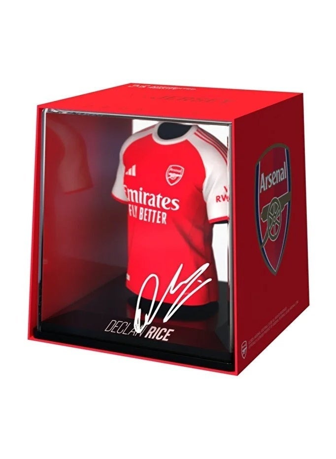 Splink سبلينك - رايس (أرسنال) - علبة عرض قميص المنزل 25/26، منتج رسمي مرخص - Image 2