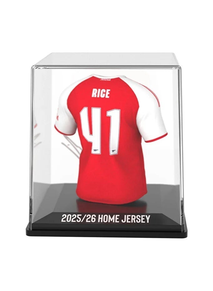 Splink سبلينك - رايس (أرسنال) - علبة عرض قميص المنزل 25/26، منتج رسمي مرخص - Image 3