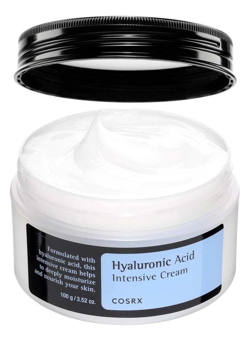 كوسرإكس COSRX Hyaluronic Acid Intensive Moisturizing Cream (100g) 100 ggrams - Image 1