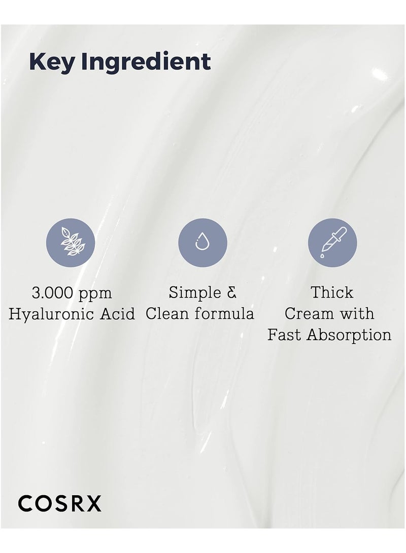 كوسرإكس COSRX Hyaluronic Acid Intensive Moisturizing Cream (100g) 100 ggrams - Image 4