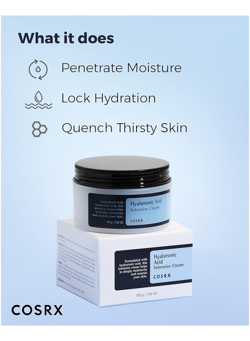 كوسرإكس COSRX Hyaluronic Acid Intensive Moisturizing Cream (100g) 100 ggrams - Image 3