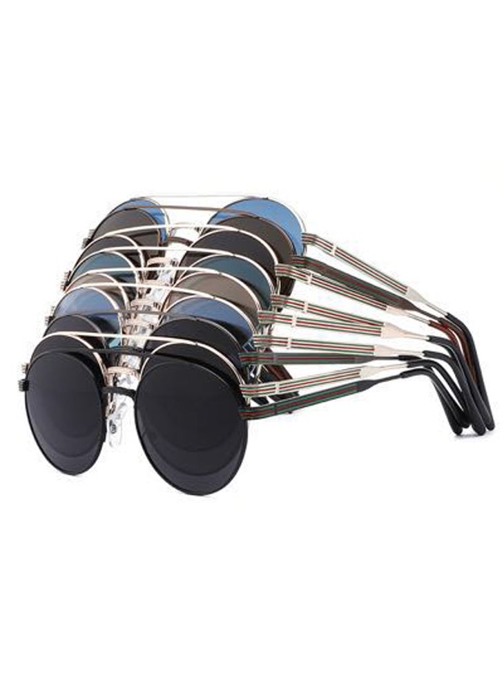 Laapveey Round Fashion Polarized Sunglasses For Men And Women - Image 4