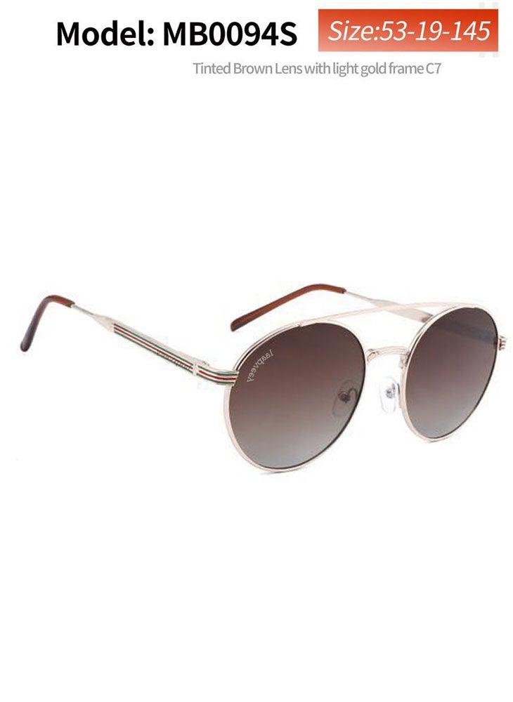 Laapveey Round Fashion Polarized Sunglasses For Men And Women - Image 3
