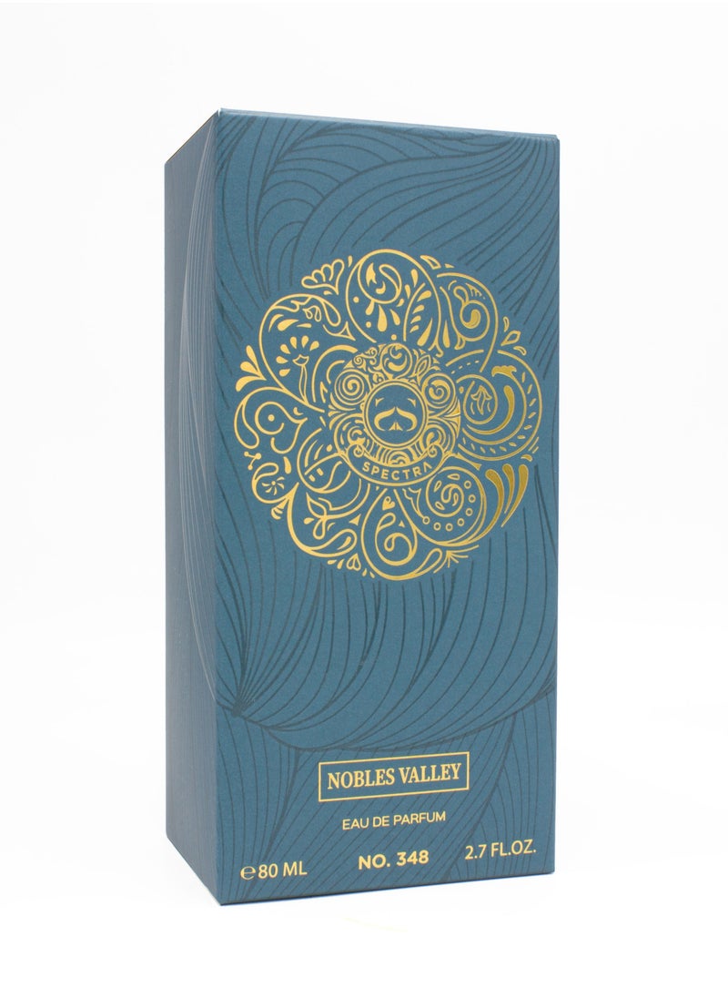 Spectra 348 Nobles Valley Eau De Parfum For Men & Women - 80ml  - Image 3