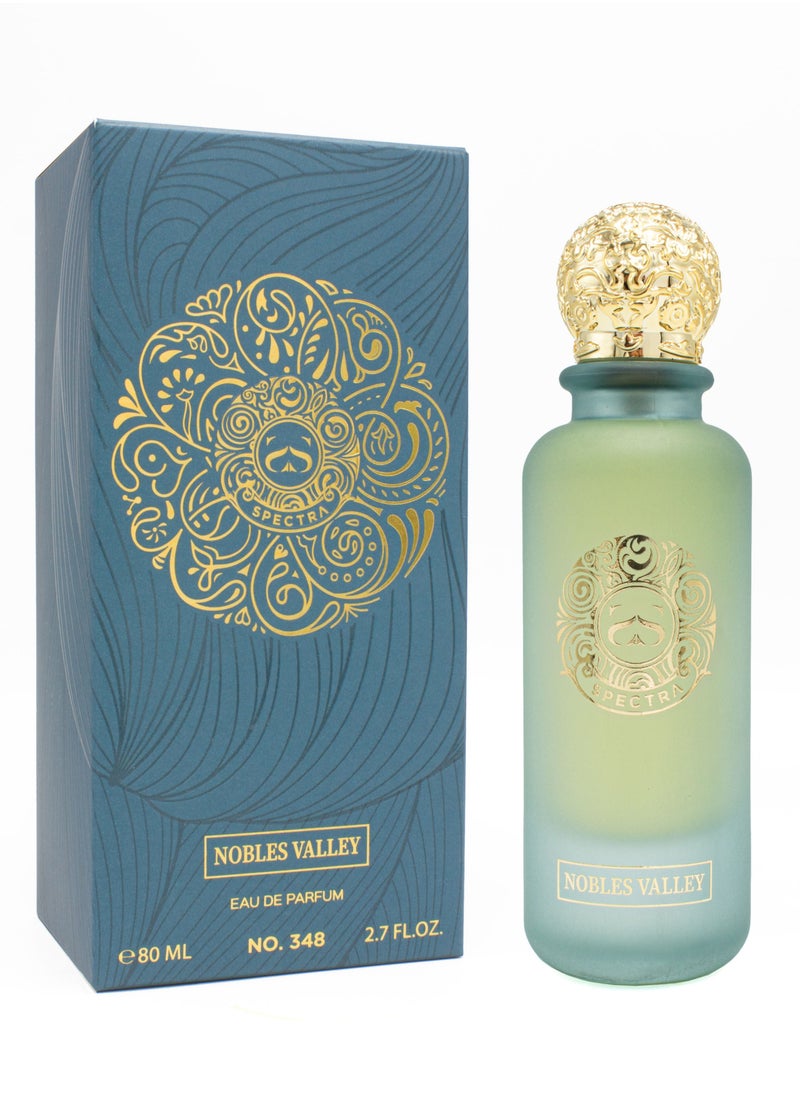 Spectra 348 Nobles Valley Eau De Parfum For Men & Women - 80ml  - Image 1