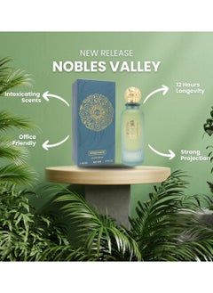 Spectra 348 Nobles Valley Eau De Parfum For Men & Women - 80ml  - Image 4