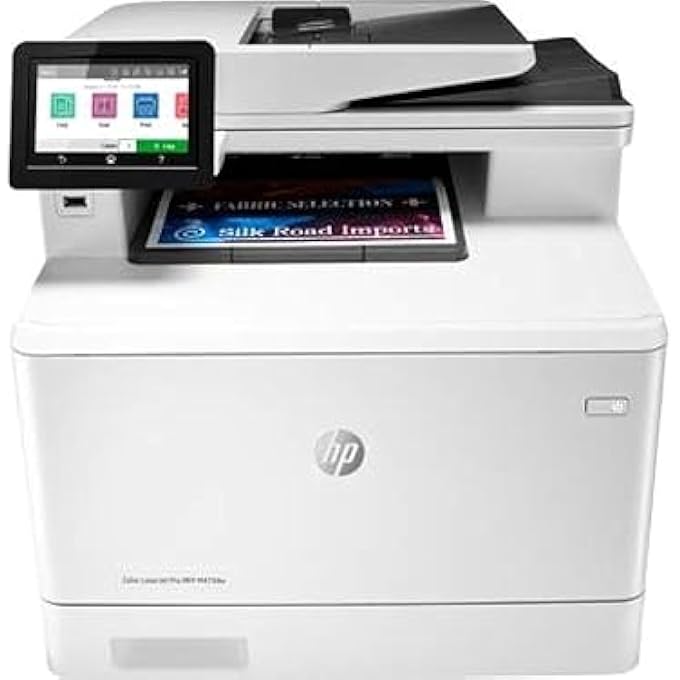 HEWLETT PACKARD LASER JET PRO M479DW COLOR PRINT/COPY/SCAN 28 PPM - Image 1
