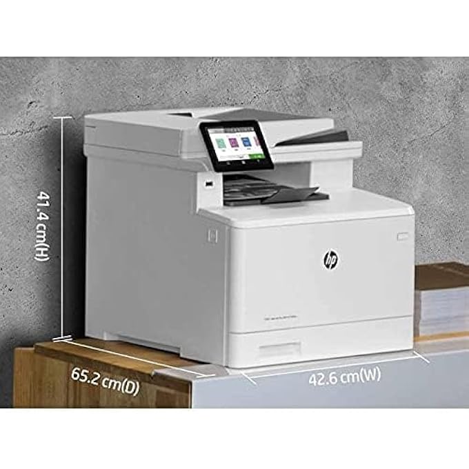 HEWLETT PACKARD LASER JET PRO M479DW COLOR PRINT/COPY/SCAN 28 PPM - Image 3