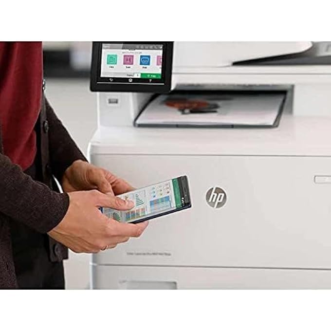HEWLETT PACKARD LASER JET PRO M479DW COLOR PRINT/COPY/SCAN 28 PPM - Image 2