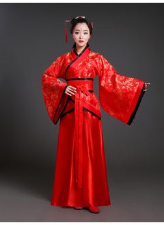 Generic Womens Fairy Hanfu Tang Dress Costume Set Phoenix tail  - Image 1