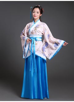 Generic Womens Fairy Hanfu Tang Dress Costume Set Phoenix tail  - Image 3
